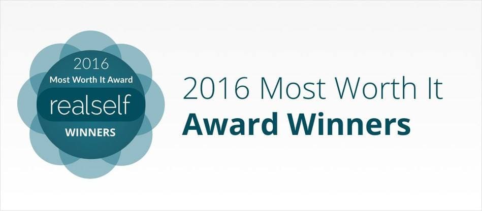 RealSelf Announces Winners of Inaugural Most Worth It Awards