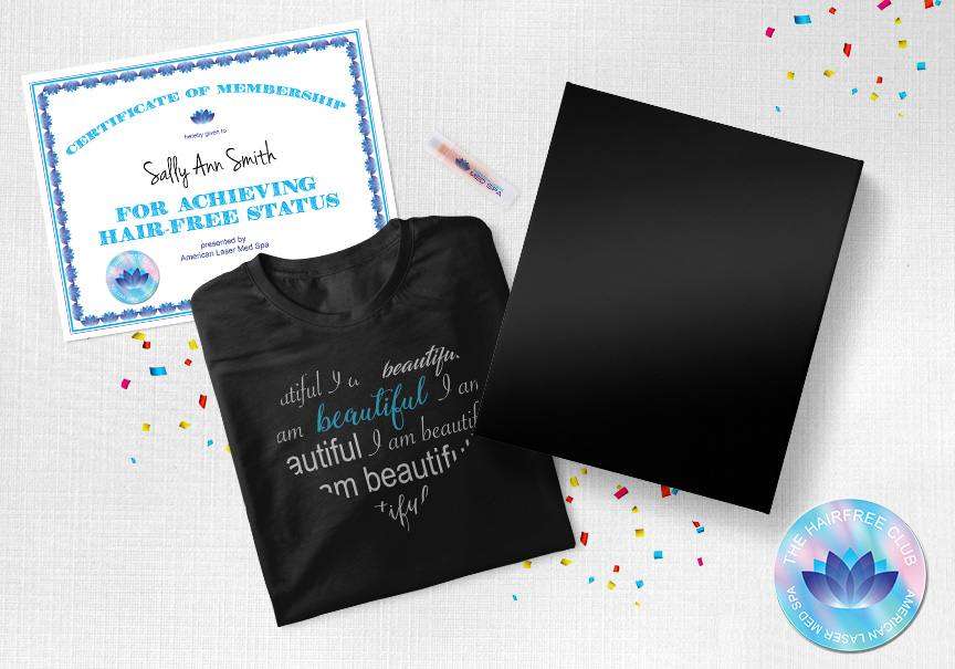 Hair-Free Gift