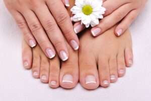 Manicures and Pedicures