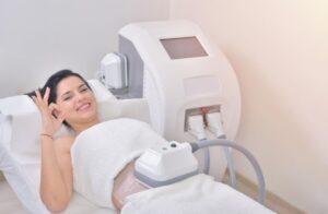 CoolSculpting Session