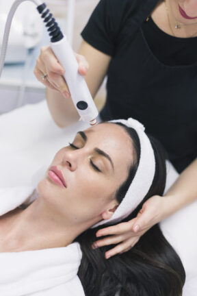 Ultra Sonic Facials Before & After